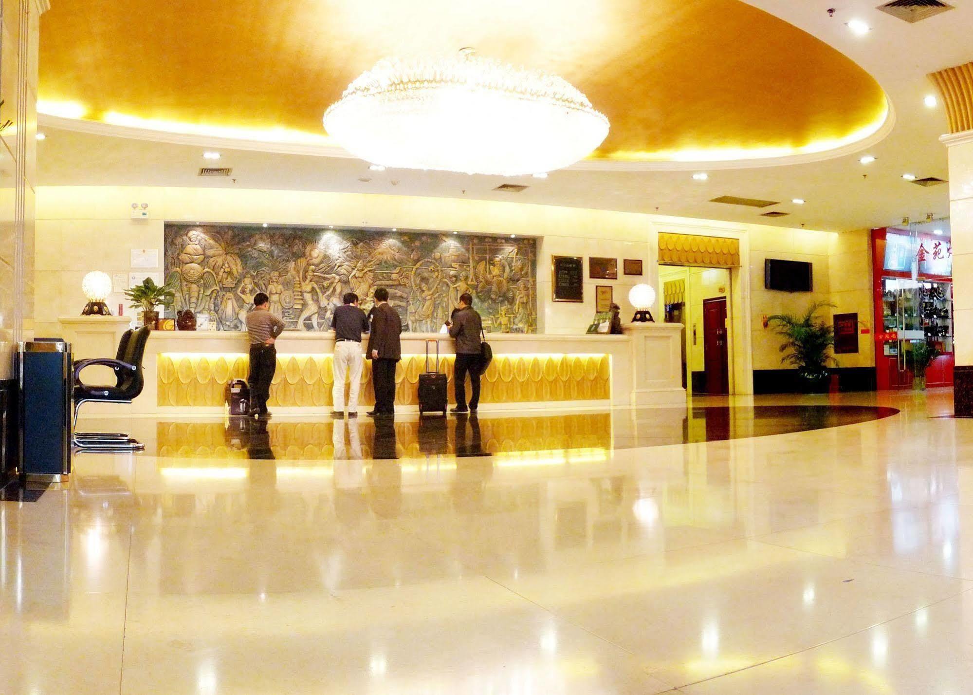 Jinyuan Hotel Wuzhou Екстер'єр фото