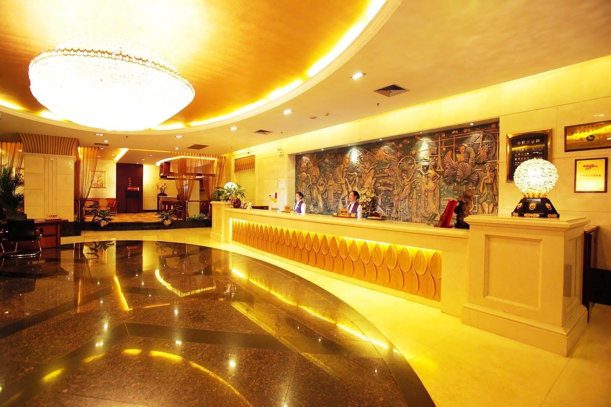 Jinyuan Hotel Wuzhou Екстер'єр фото