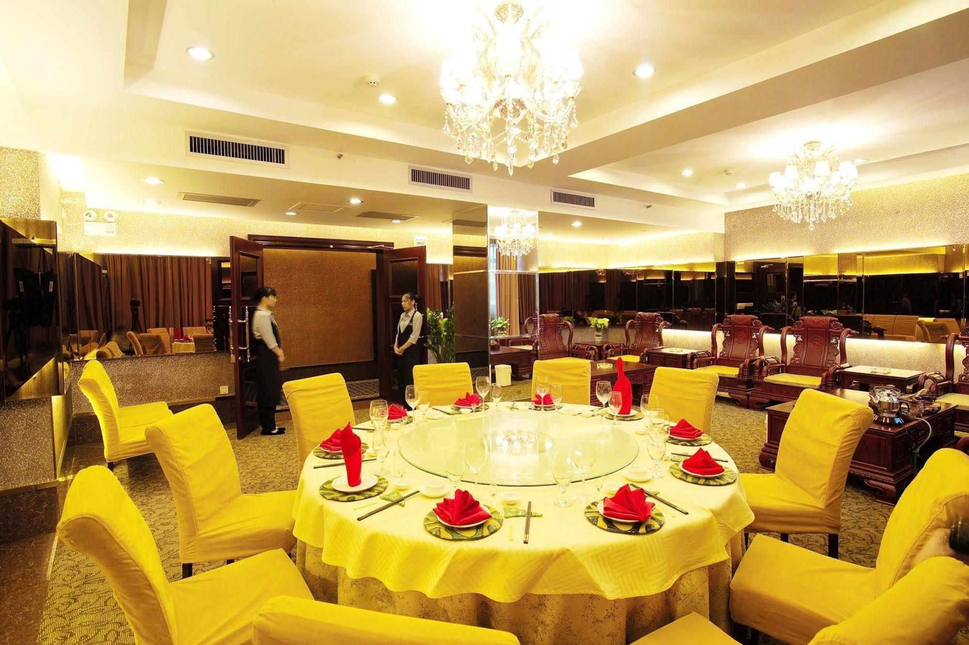 Jinyuan Hotel Wuzhou Екстер'єр фото