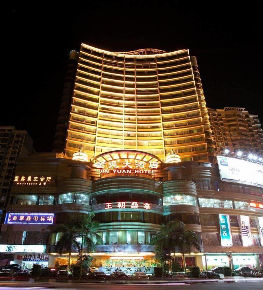 Jinyuan Hotel Wuzhou Екстер'єр фото